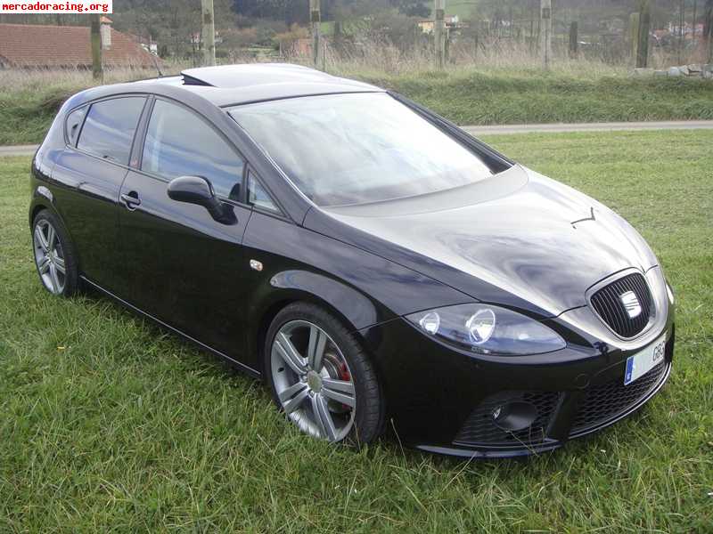 Vendo seat leon 2 fr1 tdi impecable