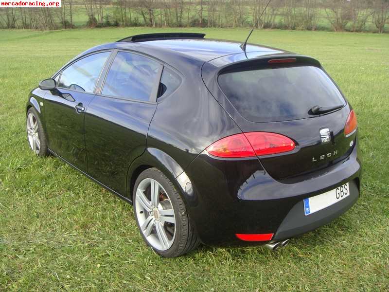 Vendo seat leon 2 fr1 tdi impecable