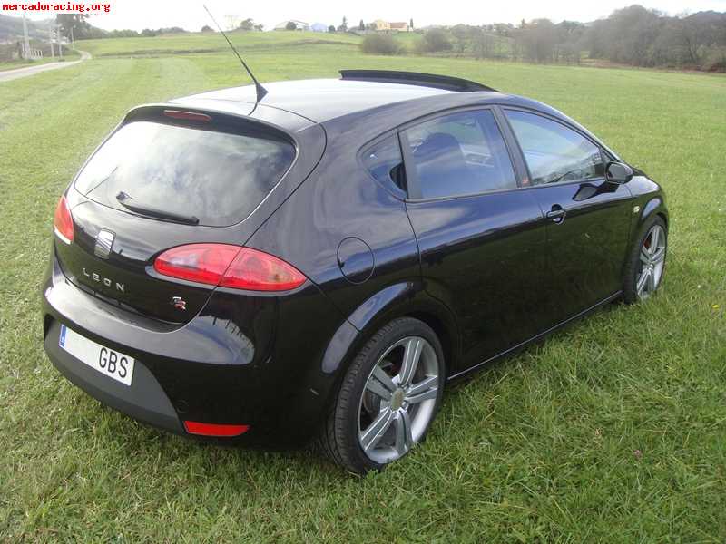 Vendo seat leon 2 fr1 tdi impecable