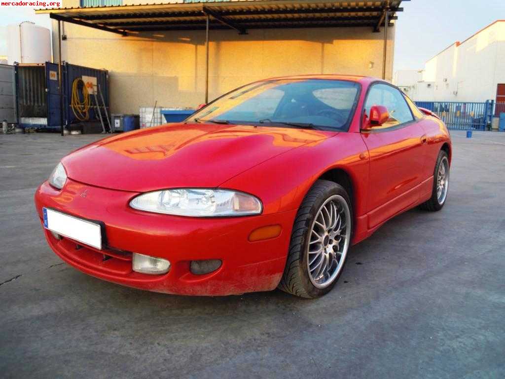 Mitsubishi eclipse 2.0 16v 147cv 92.000km , excelente estado