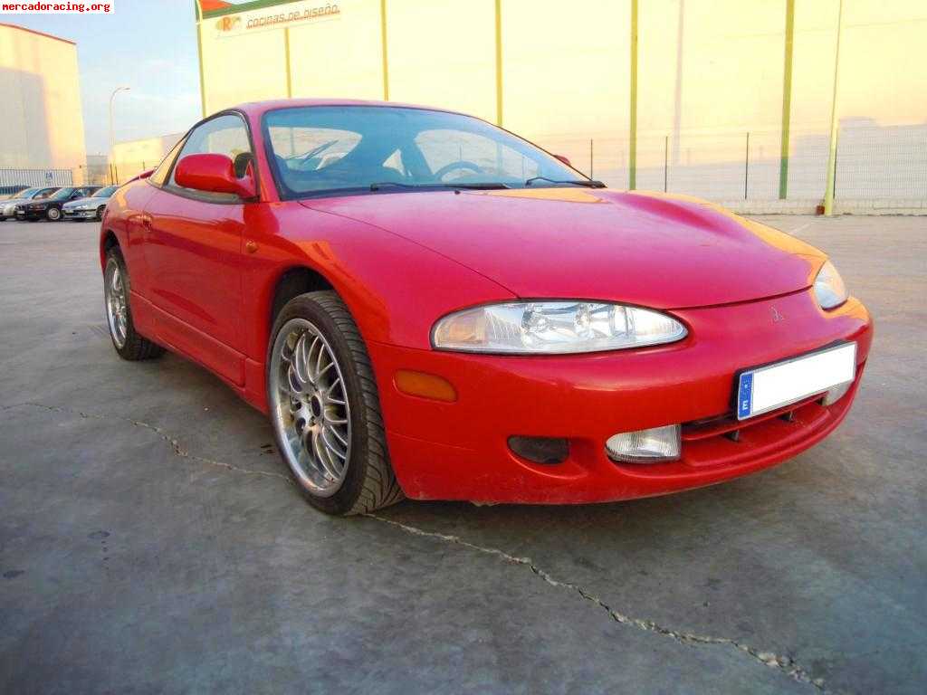 Mitsubishi eclipse 2.0 16v 147cv 92.000km , excelente estado
