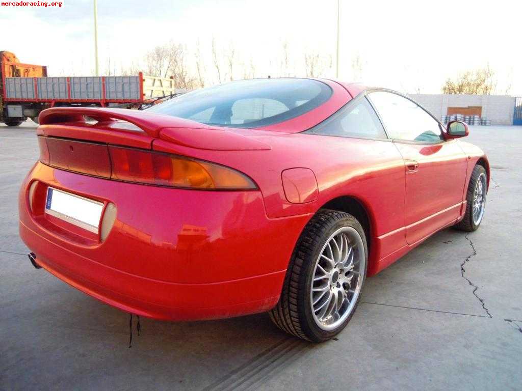Mitsubishi eclipse 2.0 16v 147cv 92.000km , excelente estado