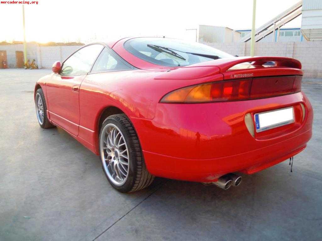 Mitsubishi eclipse 2.0 16v 147cv 92.000km , excelente estado