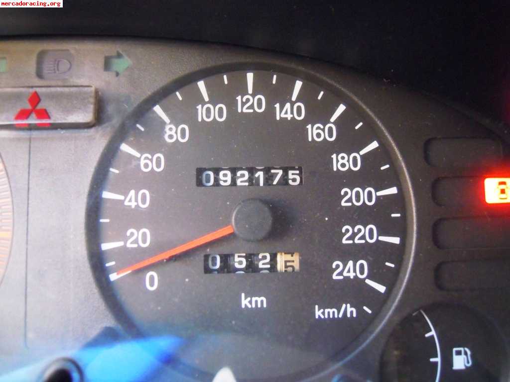 Mitsubishi eclipse 2.0 16v 147cv 92.000km , excelente estado