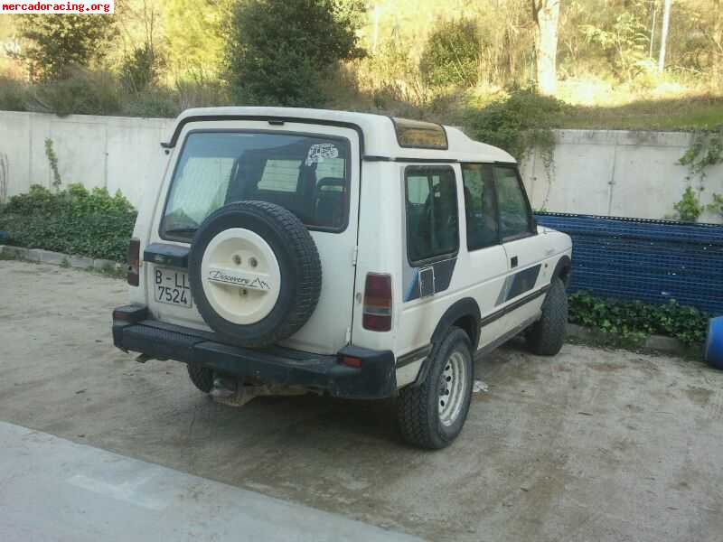 Land rover discovery 1500