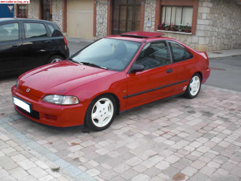 Honda civic coupé ej1 b16a2