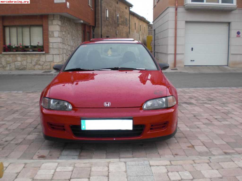 Honda civic coupé ej1 b16a2