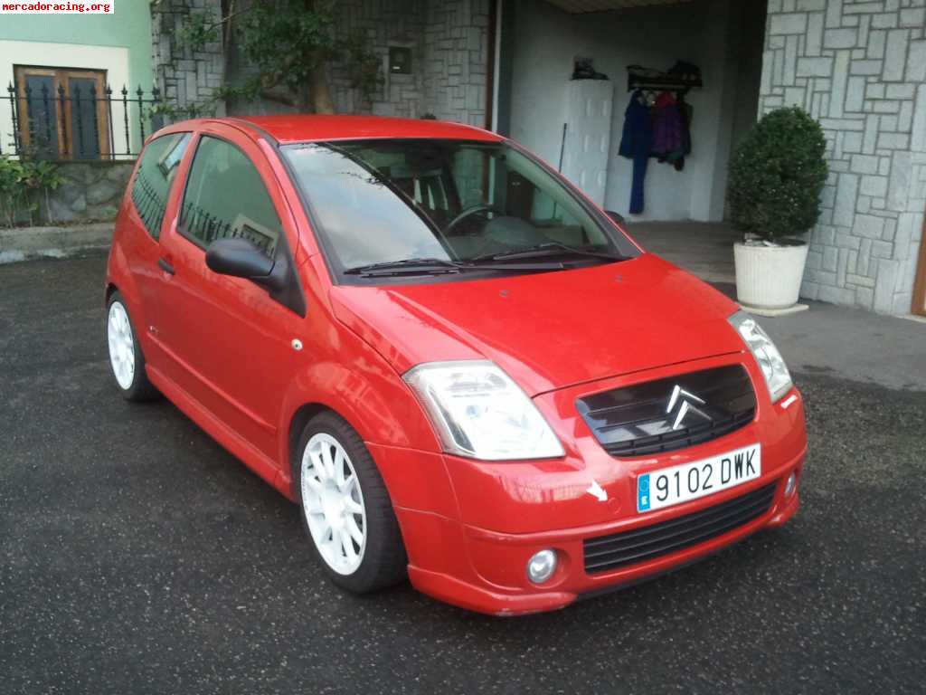 Citroen c2 vts plus r2max