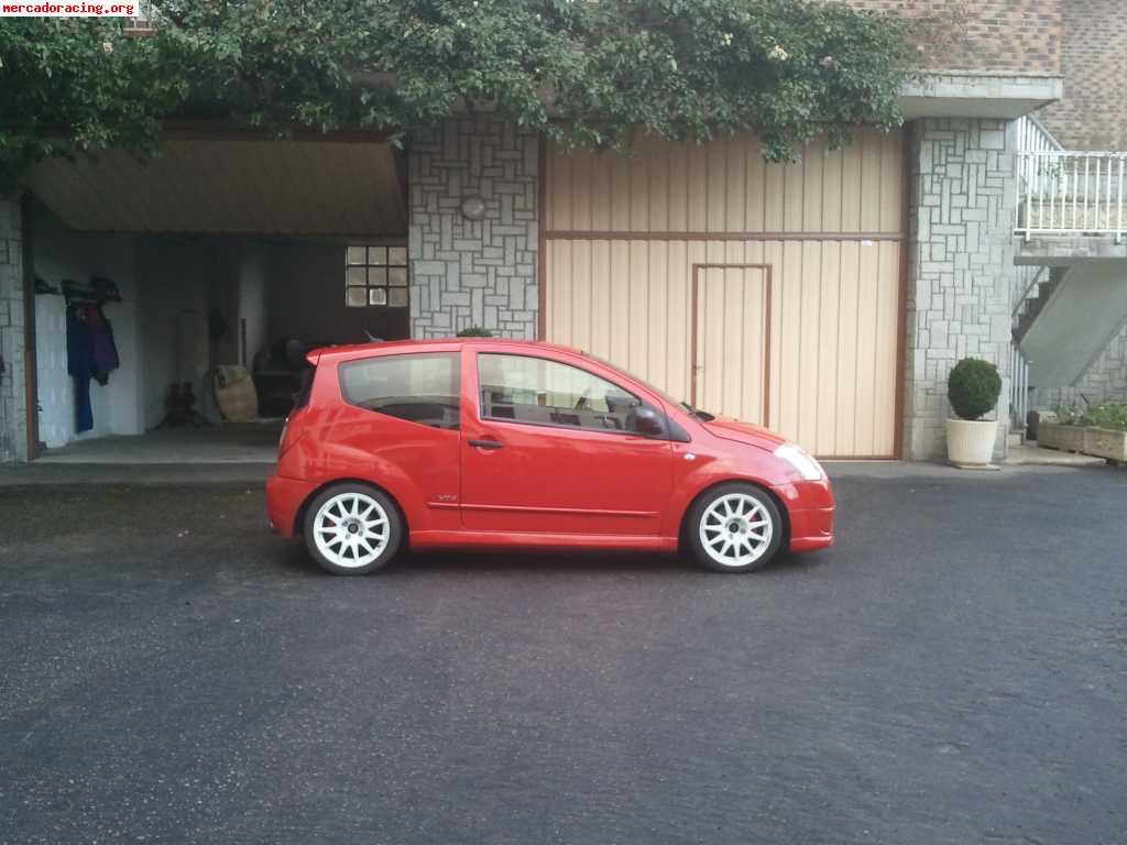 Citroen c2 vts plus r2max