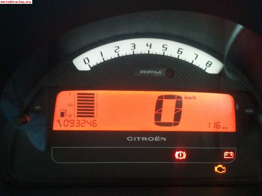 Citroen c2 vts plus r2max