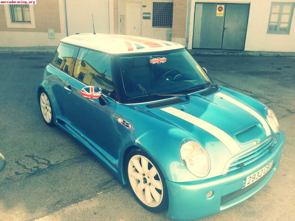 Unico¡¡ mini cooper s r53 año 2003 acepto cambio