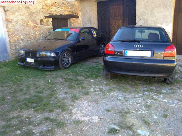 Bmw compact 318ti e36 pack ///m ##2600€##