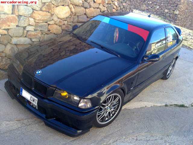 Bmw compact 318ti e36 pack ///m ##2600€##