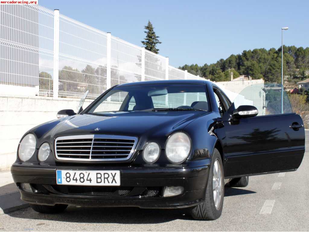 Mercedes clk 230 kompressor del 2001 en perfecto estado 9300