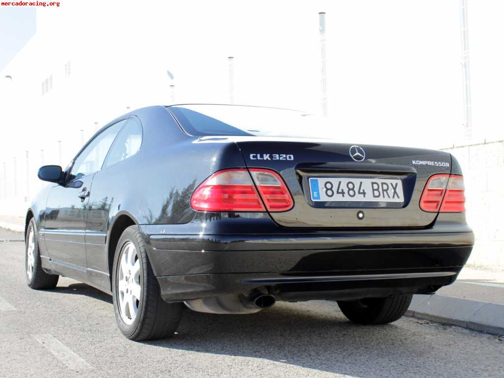 Mercedes clk 230 kompressor del 2001 en perfecto estado 9300