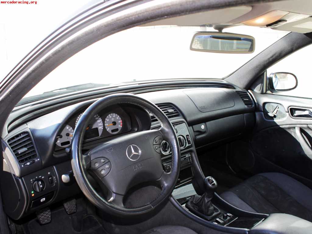 Mercedes clk 230 kompressor del 2001 en perfecto estado 9300