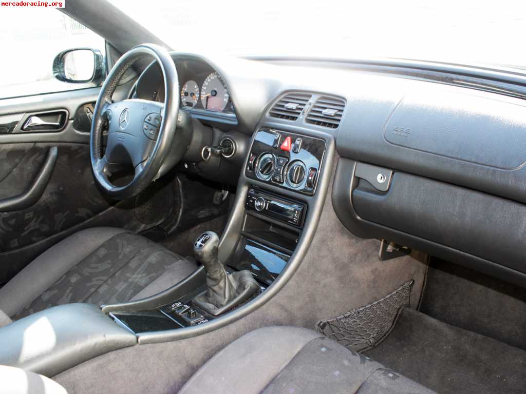 Mercedes clk 230 kompressor del 2001 en perfecto estado 9300