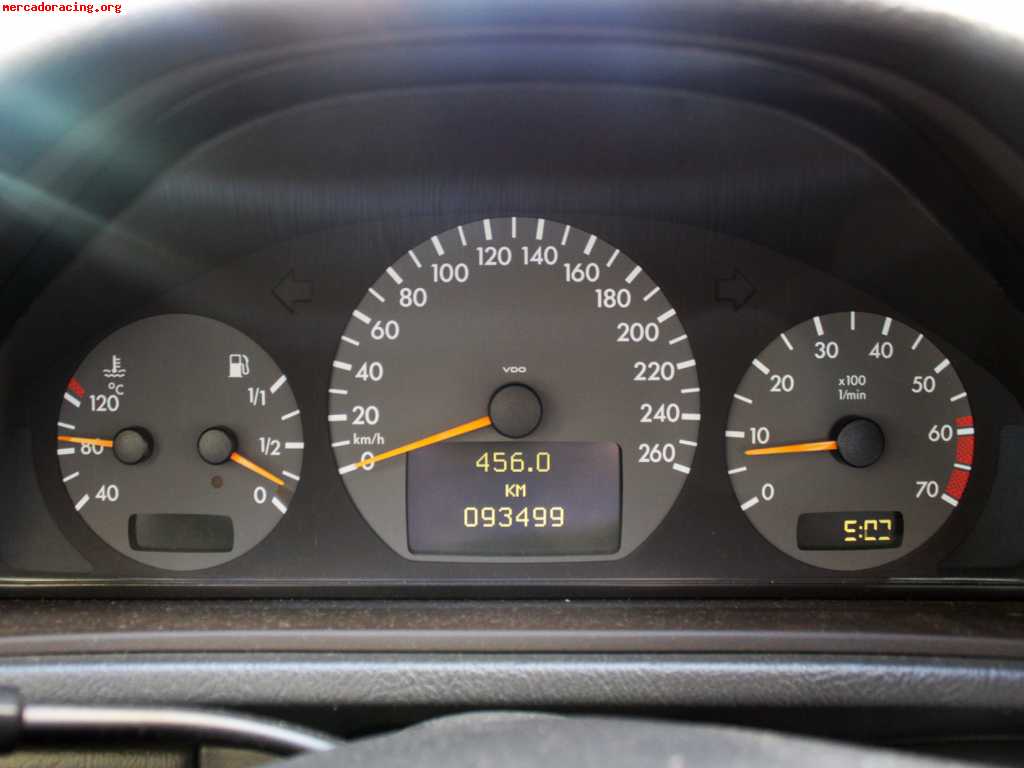 Mercedes clk 230 kompressor del 2001 en perfecto estado 9300
