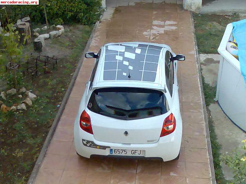 Se vende clio f1 team 2.0 16v 200 cv 3p