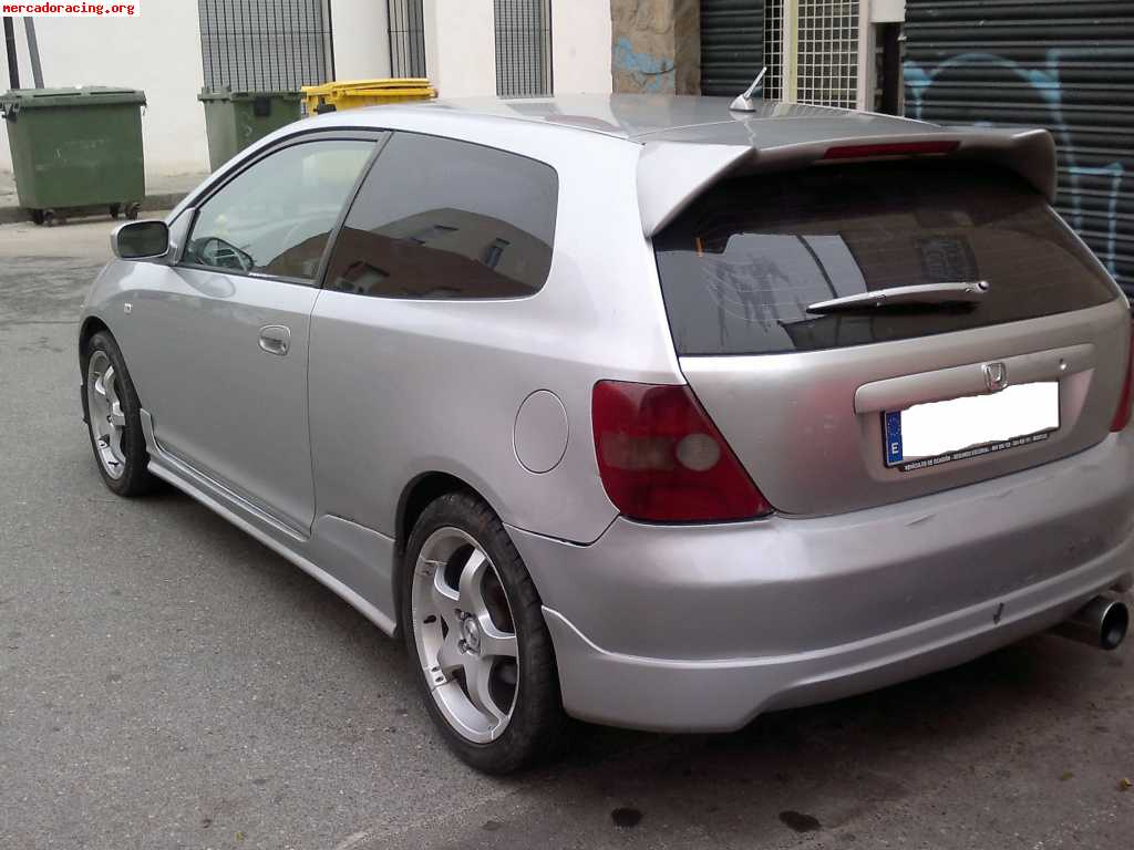 Honda civic 1.6 vtec 110cv sport 2002.