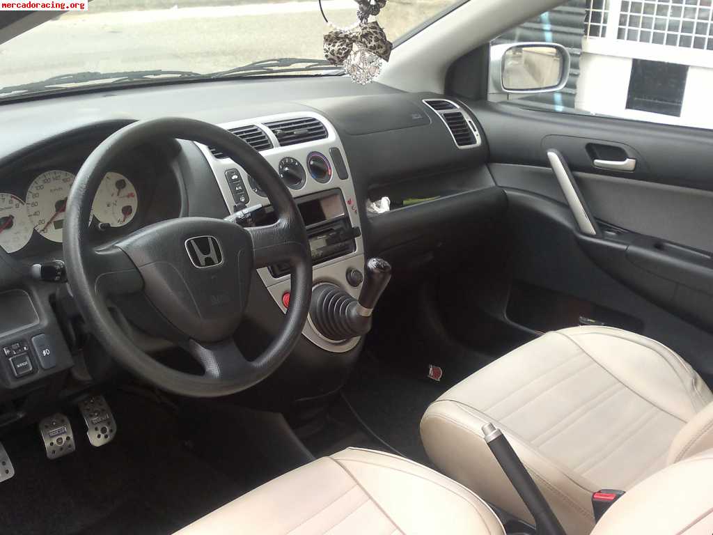 Honda civic 1.6 vtec 110cv sport 2002.