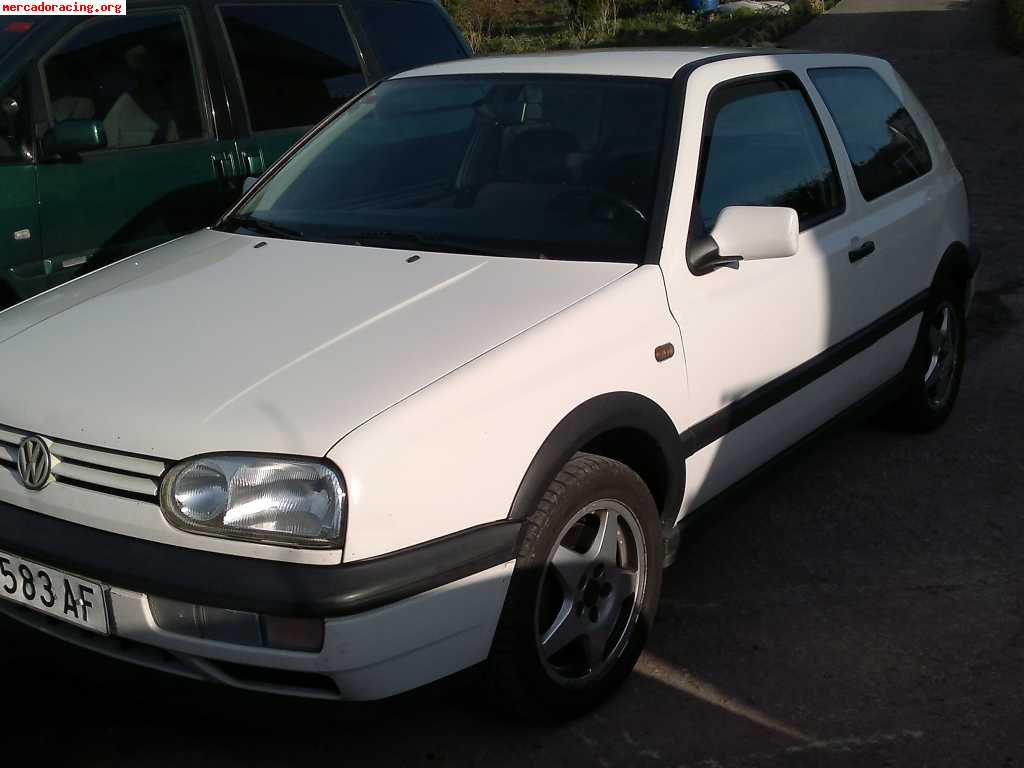 Vw golf 2.0 gti 8v