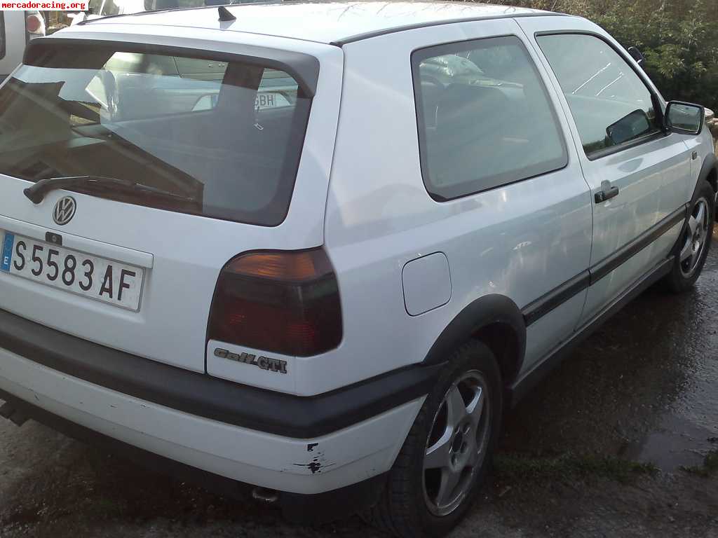 Vw golf 2.0 gti 8v