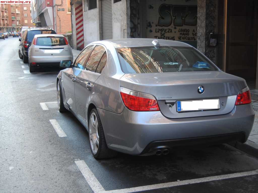 Cambio bmw 530