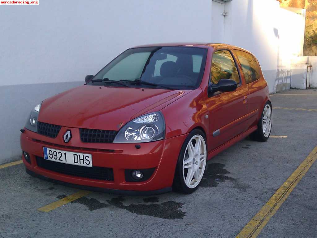 Renault clio sport 182