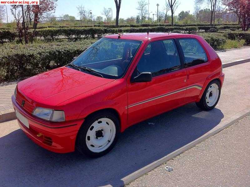 106 rallye  precioso 