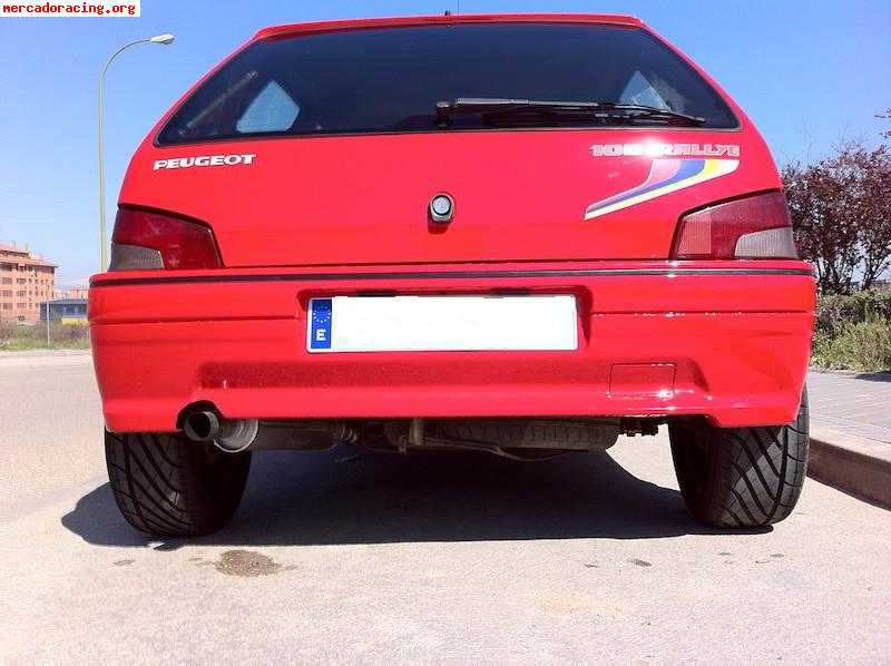 106 rallye  precioso 