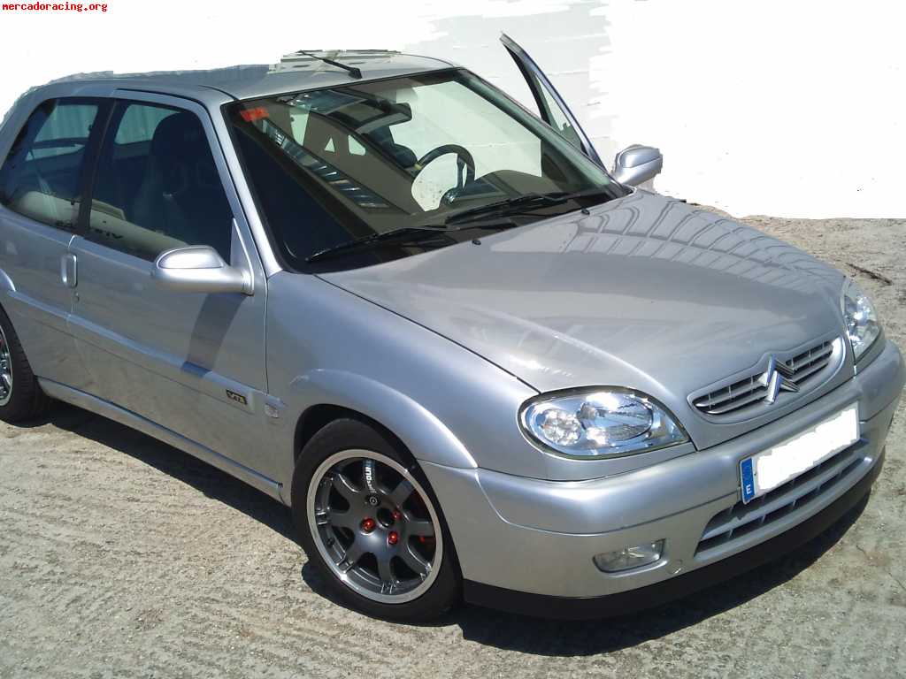 Se vende o se cambia por coche diesel este saxo vts 8v!!