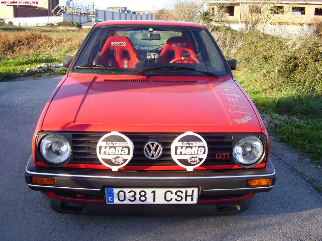 Increible golf gti