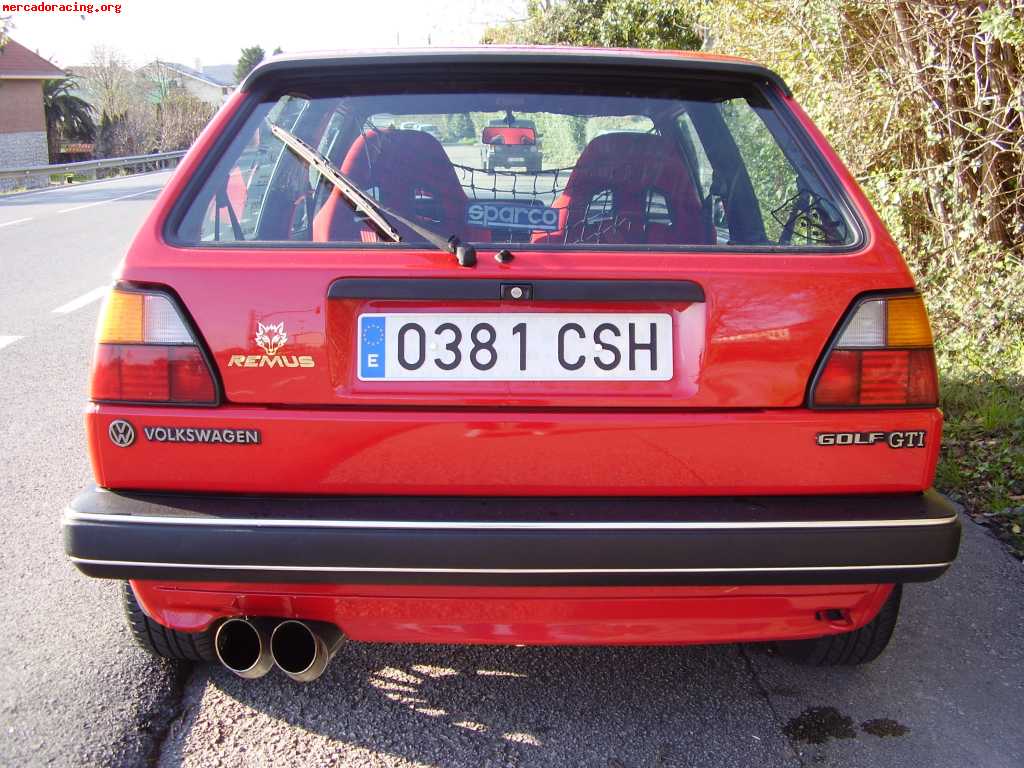 Increible golf gti