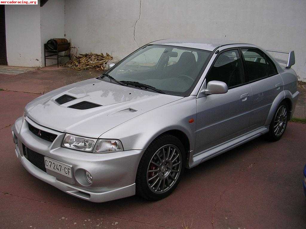 Vendo o cambio mitsubishi evo vi nacional con solo 62.000 km