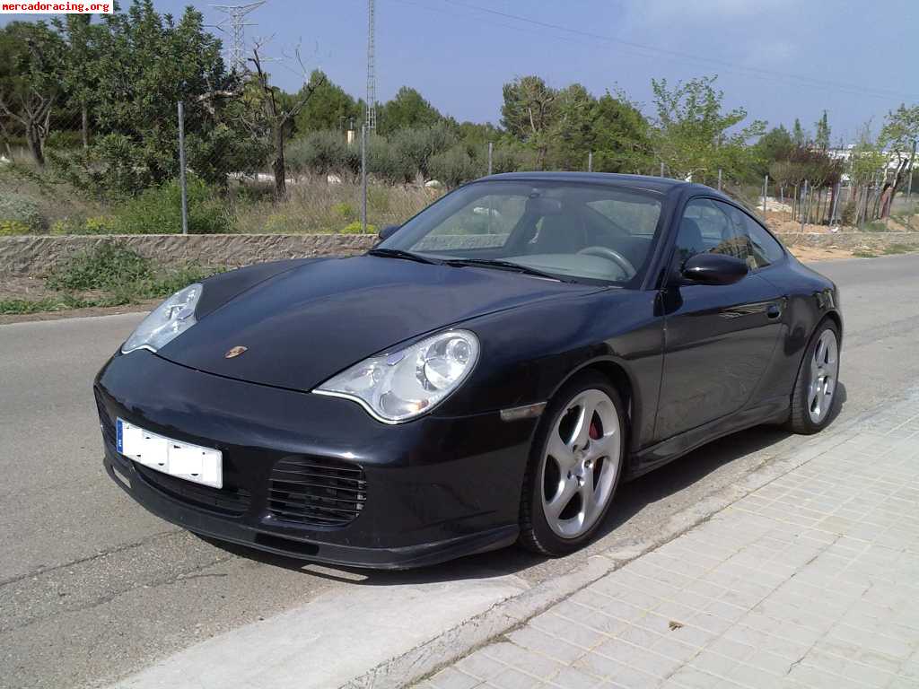 Porsche 911 carrera 4s tiptronic