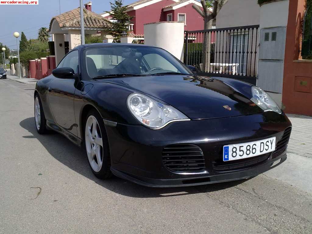 Porsche 911 carrera 4s tiptronic