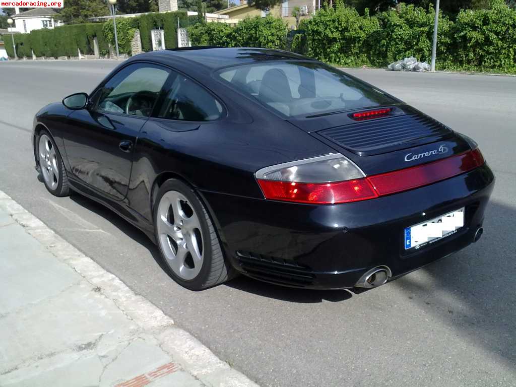 Porsche 911 carrera 4s tiptronic