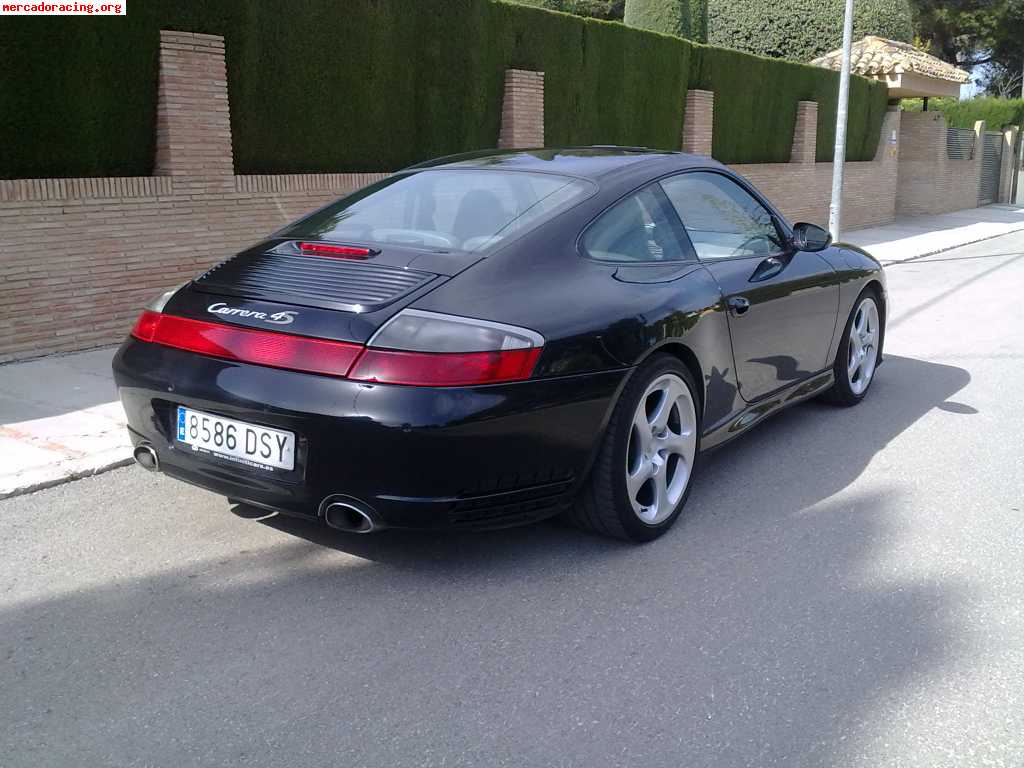 Porsche 911 carrera 4s tiptronic