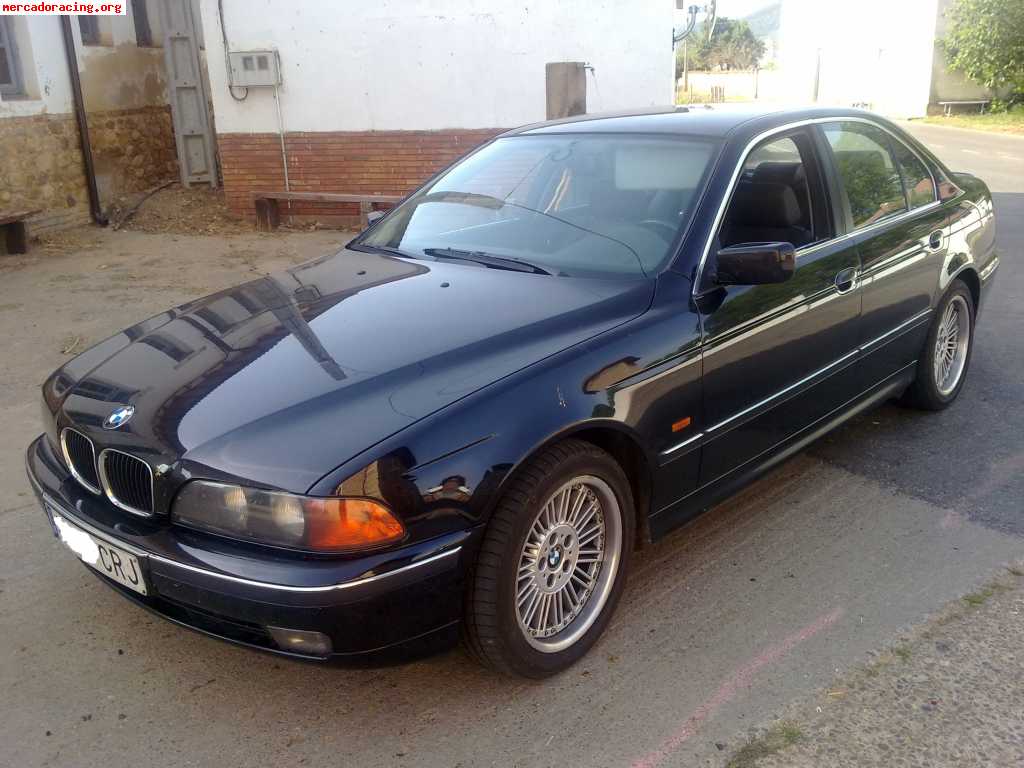 Vendo o cambio bmw 530 da