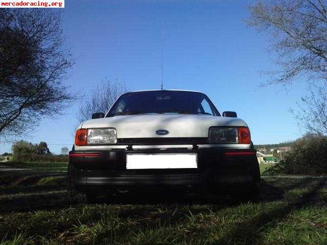 Vendo ford fiesta xr2 año 88 muy cuidado