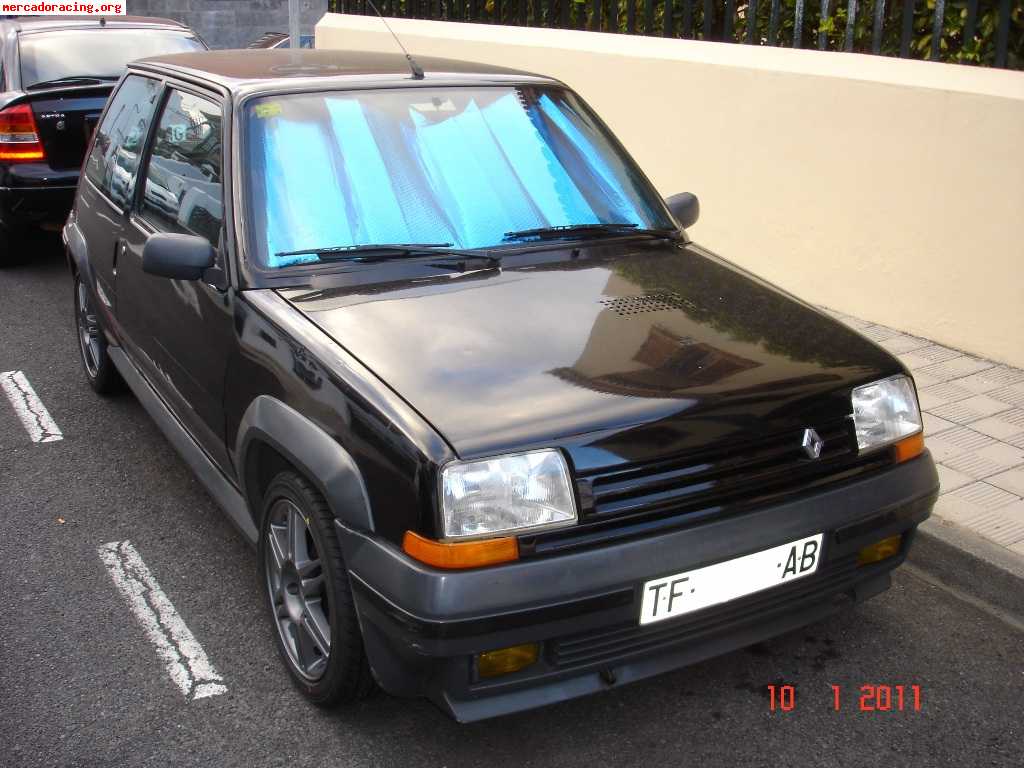 Se vende renault 5 gt turbo fase ii