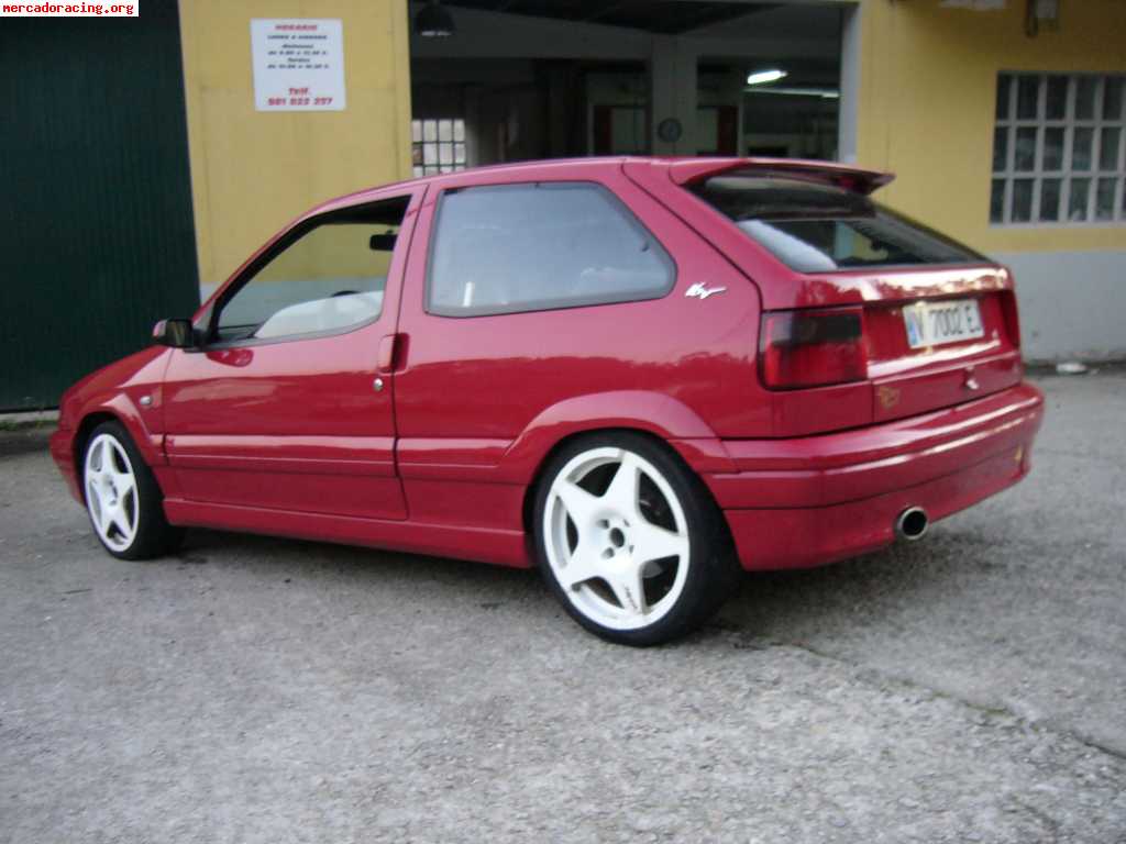 Se vende citroen zx 2.0 16v