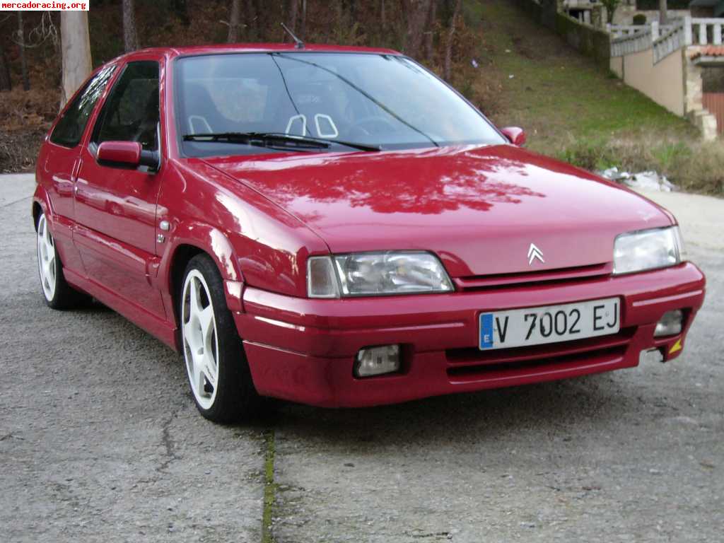 Se vende citroen zx 2.0 16v