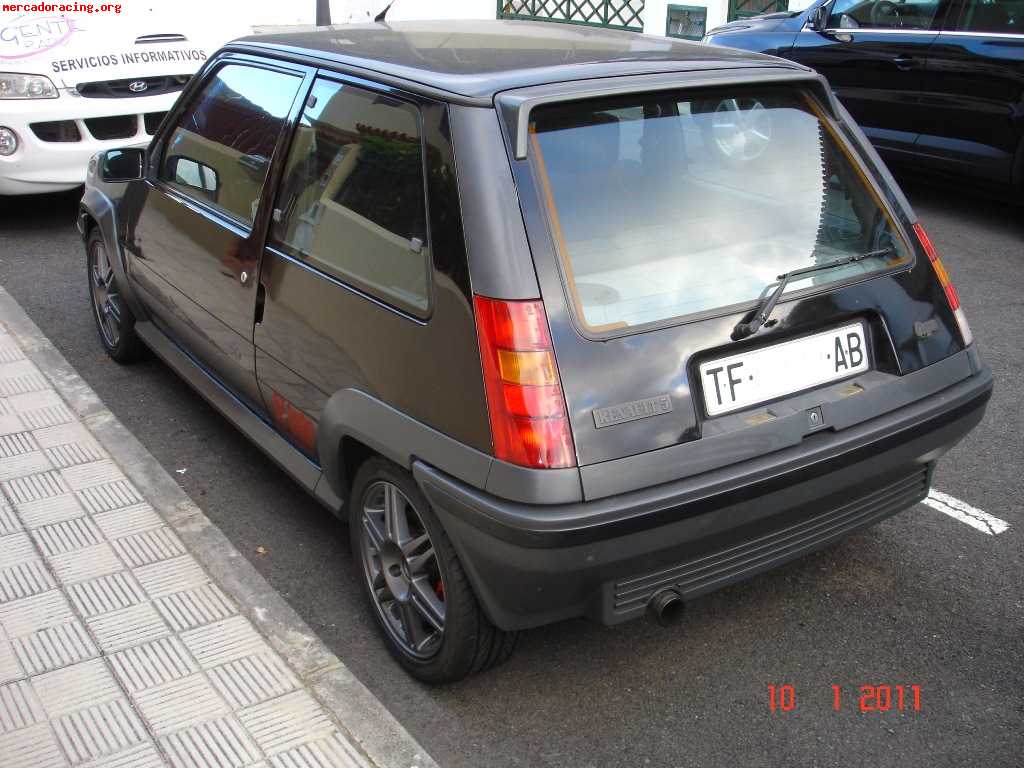 Se vende renault 5 gt turbo fase 2