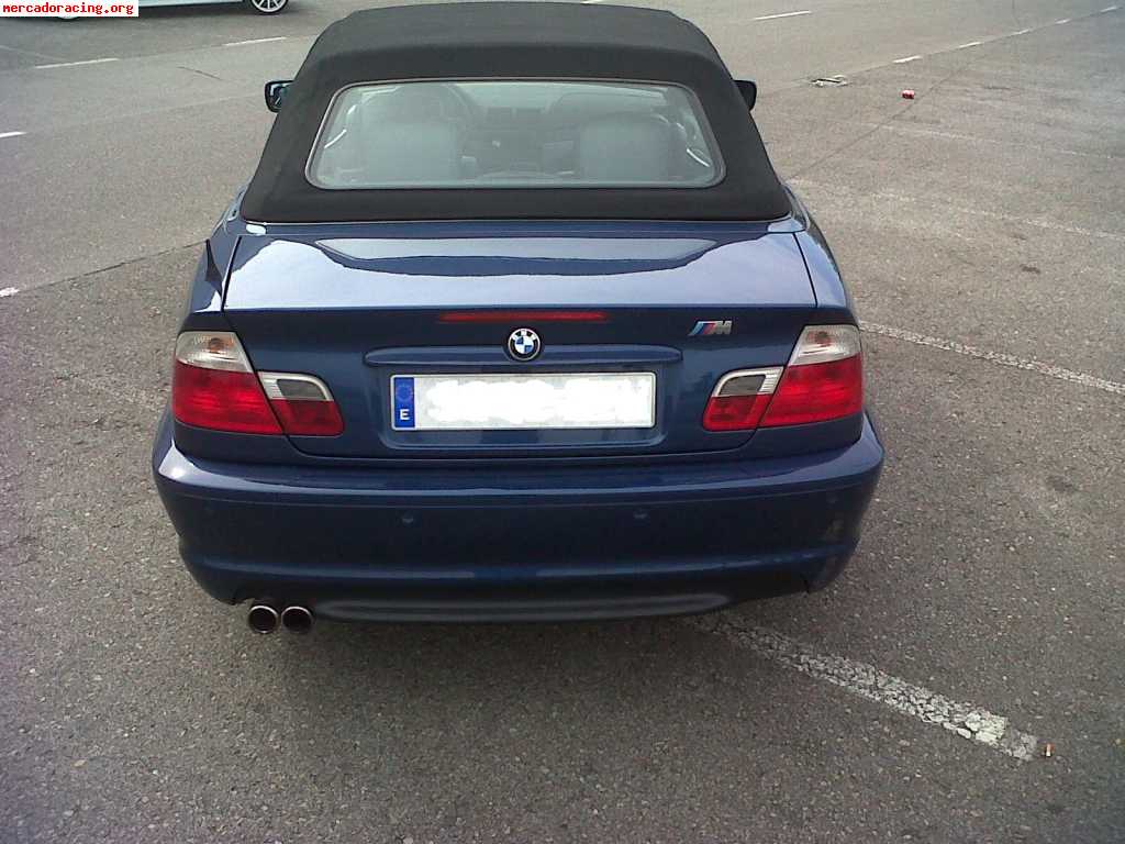 Bmw e46 323 ci cabrio se aceptan cambios