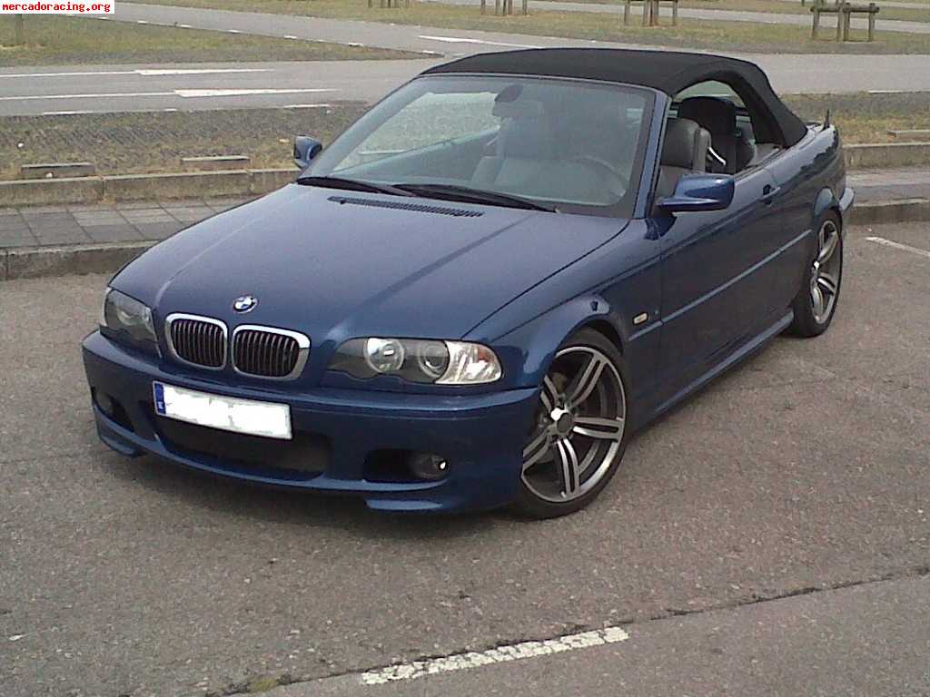 Bmw e46 323 ci cabrio se aceptan cambios