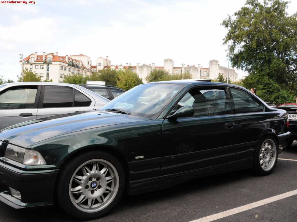 M3 e36 3.2 321cv.noviembre del 98,184000 klmtrs,libro de rev