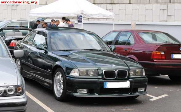 M3 e36 3.2 321cv.noviembre del 98,184000 klmtrs,libro de rev