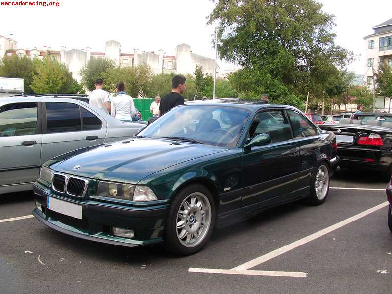 M3 e36 3.2 321cv.noviembre del 98,184000 klmtrs,libro de rev